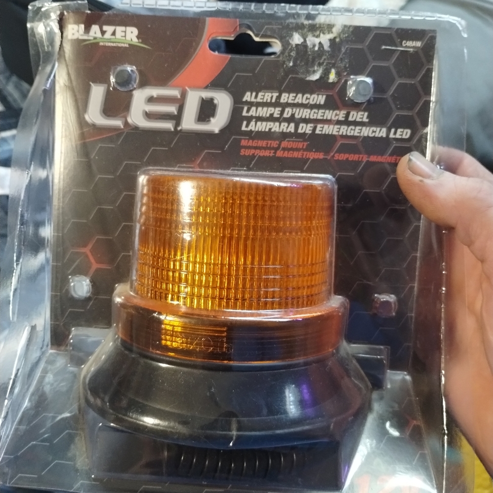 LED work crew work light
